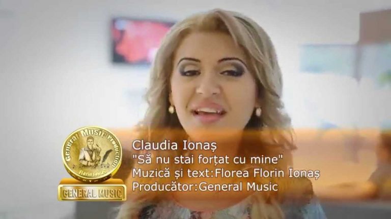 Claudia Ionas Sa Nu Stai Fortat Cu Mine